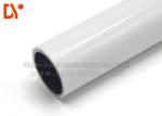 Colorful Plastic Coated Steel Tube Lightweight Round Shape For Lean Warehouse