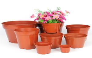 China Anti Extrusion Blown 0.5 Gallon Plant Nursery Pots Horticultural wholesale