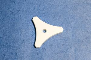China Lead Free 95% Aluminum Custom Ceramic Plate For Ozone Generator wholesale