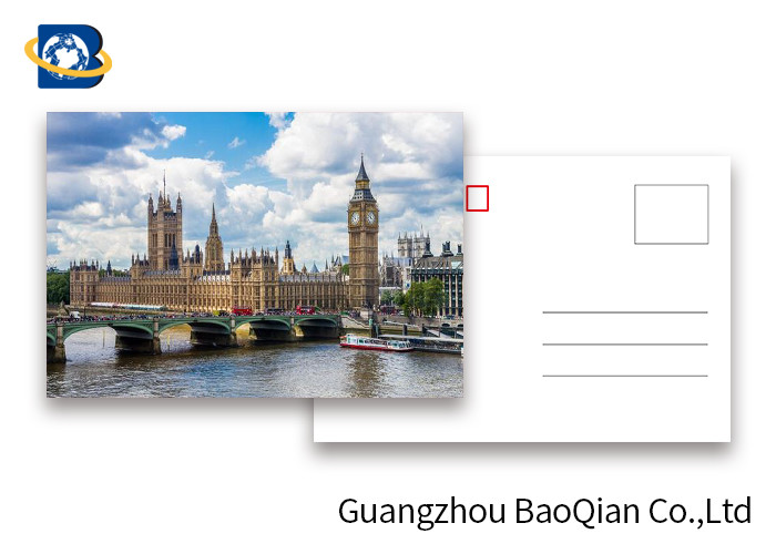 UK Tourist Tttraction 3D Lenticular Postcards 5D Effect Printing Images