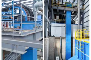 China Industrial Automatic Z Hopper Conveyor System Vertical Belt Conveyor Machine wholesale