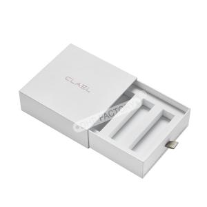 China Luxury Crafted Cosmetic Packaging Paper Box With EVA Foam Insert wholesale