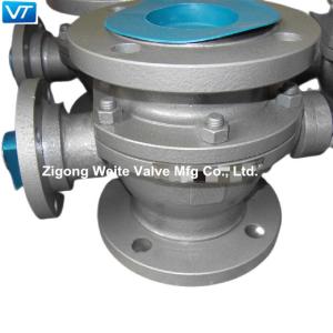China 3'' 150LB WCB Ball Valve Seat F316 Stem ASME B 16.10 wholesale