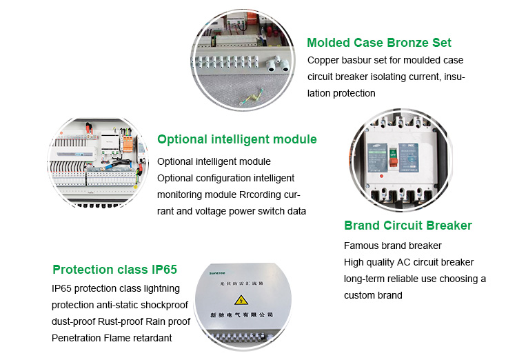 24String Photovoltaic Combiner Box