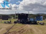 Welded Aluminum Flat Roof Truss In Concert For Large Scale Performance