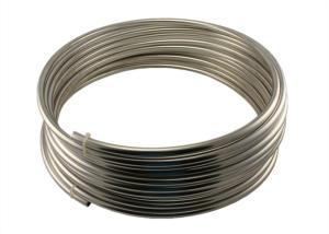 China 316Ti 310S 321 Stainless Steel Pipe Coil 600 - 3500M / Coil ASTM A249 wholesale