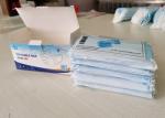 FDA 3 Ply Anti Bacterial Disposable Sheet Earloop Mask