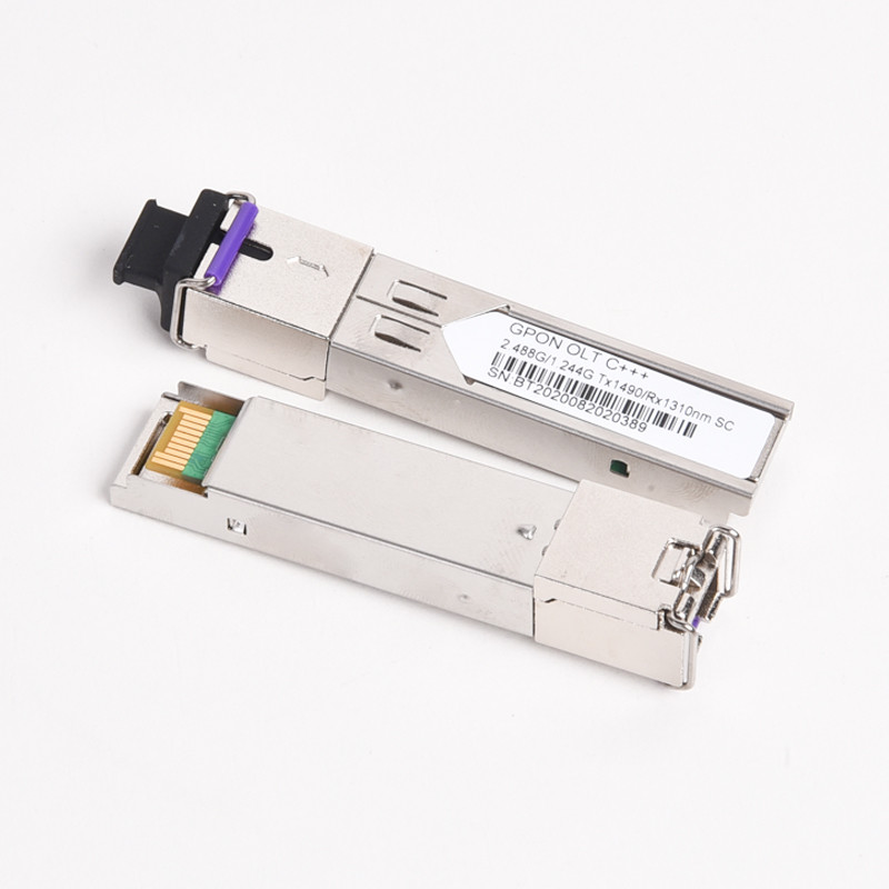 850nm 1310nm 1550nm 10G SX DX Multi Single Mode SFP Module