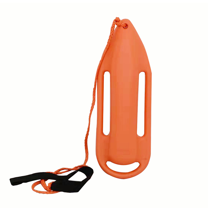 1kg-1.5kg Plastic Floating Torpedo Lifeguard Rescue Buoy For Water Safety Equipment