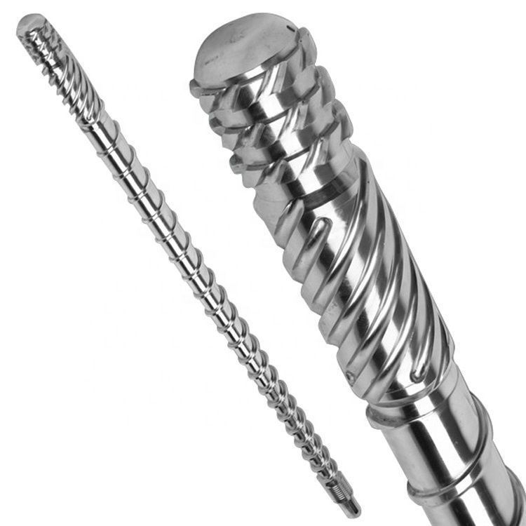 Machining Nitrided Extruded Stainless Steel 38CrMoAl Auger Screw