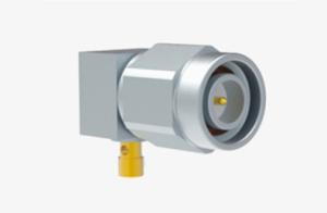 China TNC Male Right Angle RF Coaxial Connector for RG316 Cable wholesale