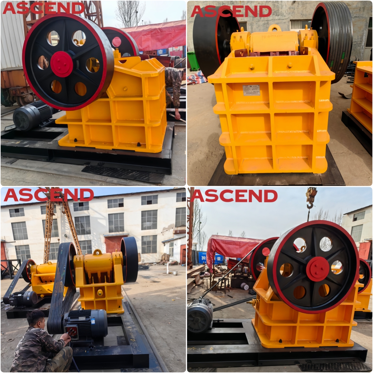 High Capacity Sand Crusher Jaw Rock Stone Crushing Plant Equipment 200 Tons Per Hour