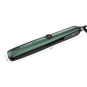 China Automatic Steam Ceramic Hair Straightener Infrared Flat Iron Hair Straightener wholesale
