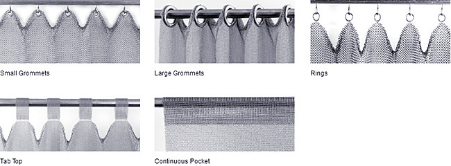 Stainless Steel Ring Mesh Curtains ,  Metal Mesh Drapery For Space Divider
