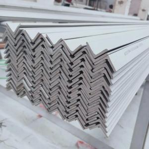 China 50*6mm 316L Stainless Steel Angle Bar Hot Rolled For Industry Building wholesale