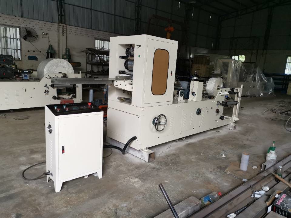 New Condition Automatic L Folding Tissue Paper Napkin Machine