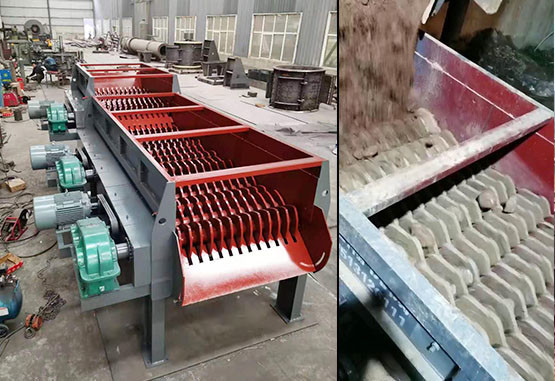 High Precision Mud Stone Separator Machine For Urban Garbage Disposal
