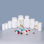 20ml 30ml 40ml 50ml 70ml HDPE Bottle for Capsules Pill Vitamin Powder Small