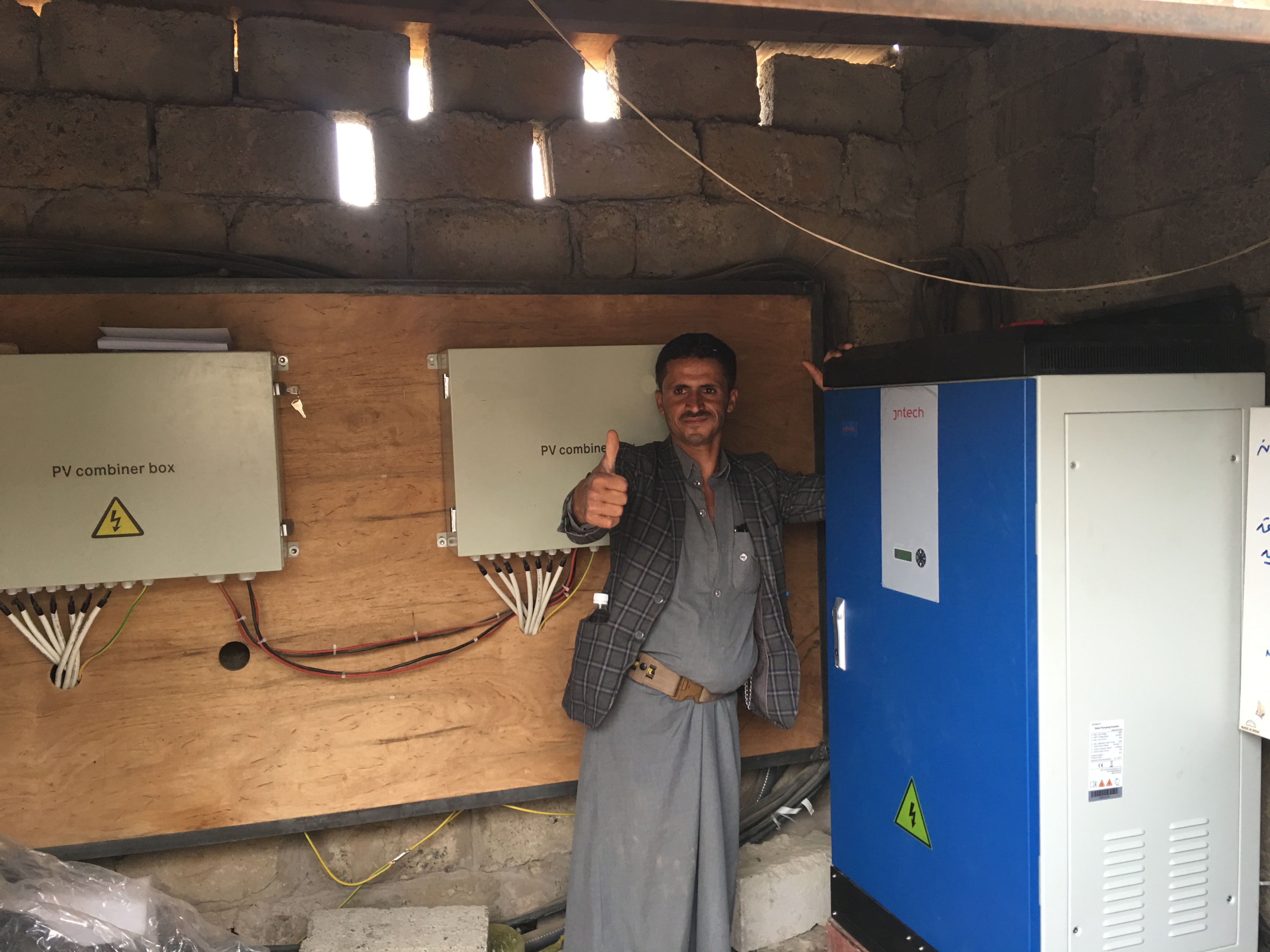 Three Phase Dc To Ac 110kW JNTECH Inverter For Farm Irrigation IP21 Protection