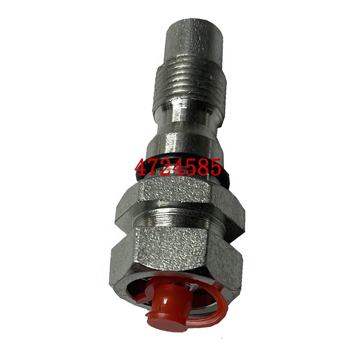 Excavator Part 4724585 Stainless Steel Fuel Feeding Valve for ZAX200-5G Track Adjuster