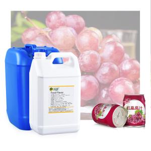 China Juice Food Flavor Oil For Red Grapes Beverage Making With Pure Fragrance Oil Concentrate wholesale