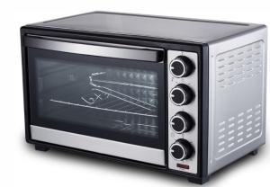 China Automatic 240V Electric Toaster Oven , 1600W Electric Oven 30 Liters wholesale
