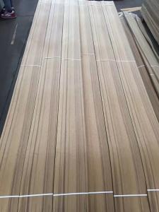 China Quarter Cut Burma Teak Natural Wood Veneer wholesale