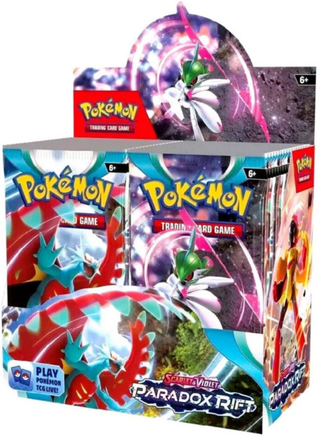 English Version 360pcs/box Pokemoned Cards Booster Box With Customizable Card Back Design