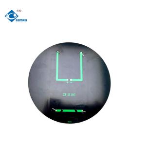 China 3.9W Semi-Flexible Solar Panels ZW-Dia180-PET Portable Solar Energy Systems Charger 6V wholesale