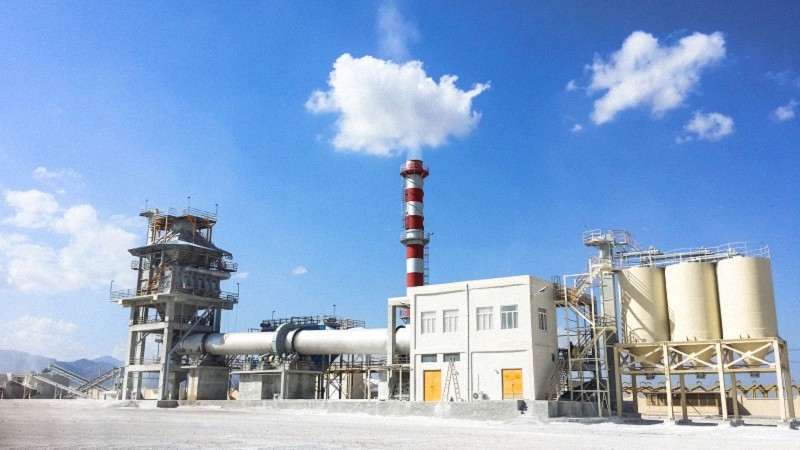 Reliable Active Lime Production Line Energy Saving Environmental Protection