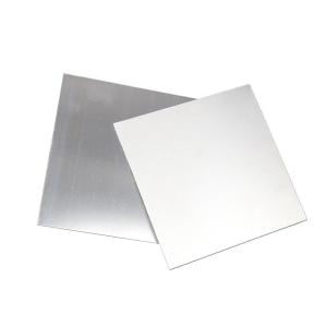China Thick 0.3mm-3.0mm 316 Stainless Steel Sheet Corrosion Resistant Upgraded Product wholesale