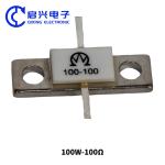 60w 100ohm RF Resistor Flange Mount Resistor 250w 400w 500w