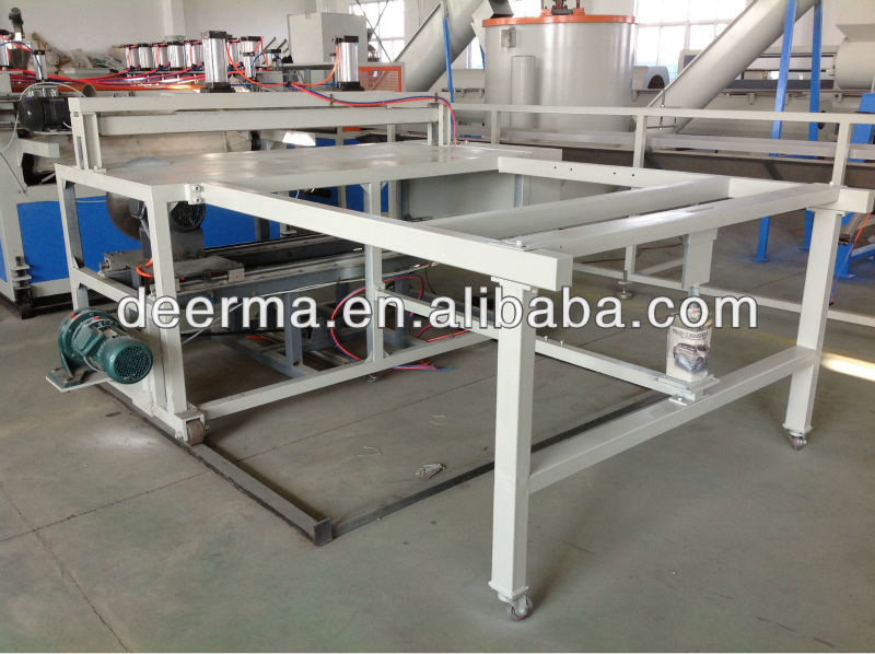 Furniture Board Making Machine 200kg/h - 500kg/h WPC Board Production Line