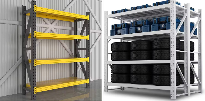 Medium Duty Rack  Carton Box Storage rack Long Span Rack Warehouse Storage Racking