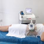 Skin Tightening ESWT Cryolipolysis Fat Freezing Machine With Shock Wave