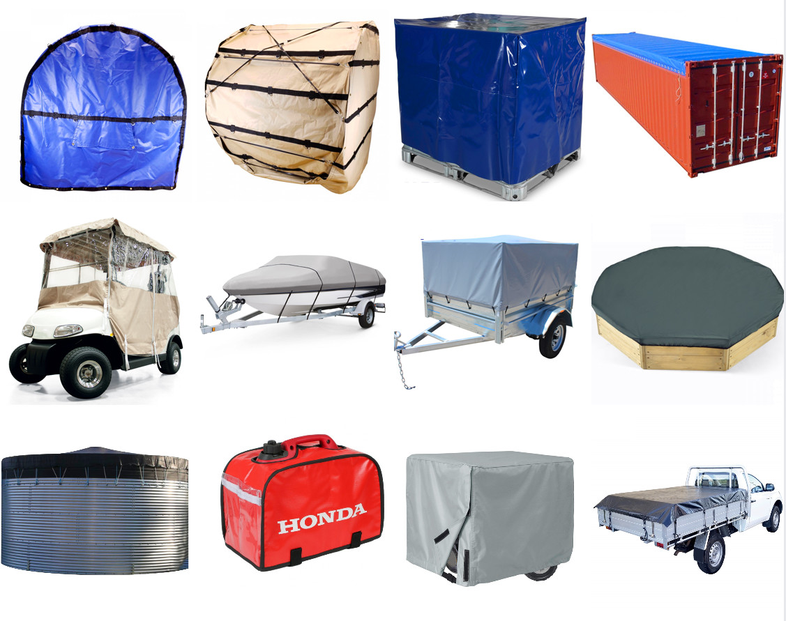 Ibc Container Tarpaulin, Tarpaulin Fabric Pallet Cover Shade Cover For Containers, PVC pallet cover