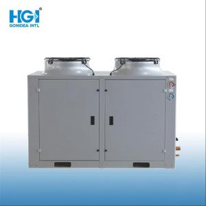 China 3P / 380V / 50Hz Commercial Compression Cooler Condensing Unit High Efficiency wholesale