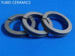 Black Polished Silicon Carbide Seal Rings SSIC Mechanical Seal Rings