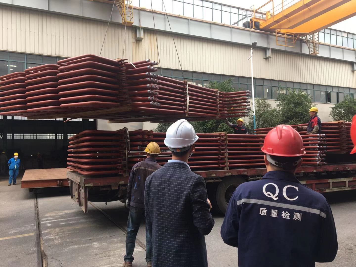 SGS Coal Boiler Superheater Coil In Power Plant Economically