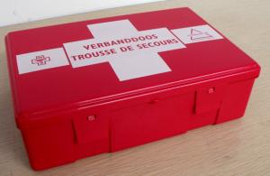 China ES610 Health Care Medical First Aid Kit Box Outdoor wholesale
