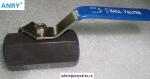 2000PSI Threaded 2 Inch Carbon Steel 1 Piece Ball Valve