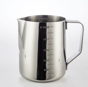 China Durable Coffee Maker Accessories 12 Oz Espresso Steaming Pitche wholesale