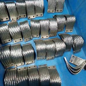 China Flat Flexible Bare 3.5mm Braided Stainless Steel Wire wholesale