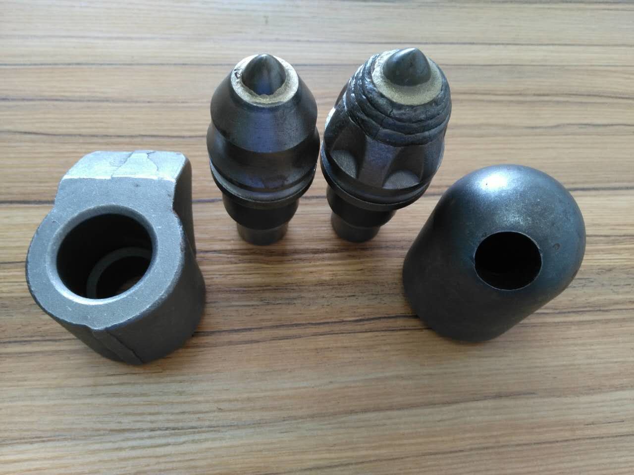Carbide Bullet Drilling Teeth For Bucket Rock Bit