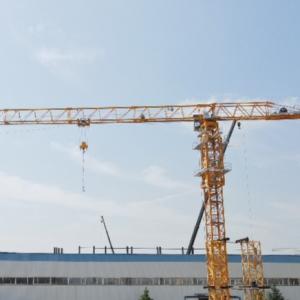 China Horizontal Jib Tower Crane 16t High Rise Construction Crane wholesale