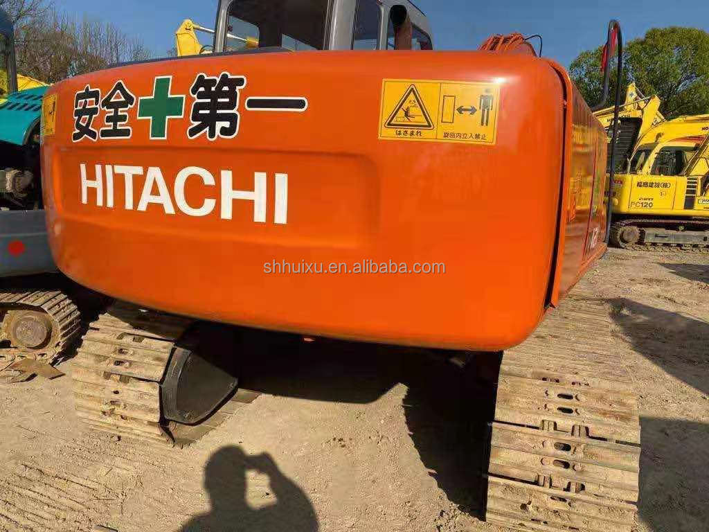 Hitachi in stock Best selling Hitachi EX120 second hand Hydraulic crawler excavator/Used digging machine Hitachi EX120 Cheap price