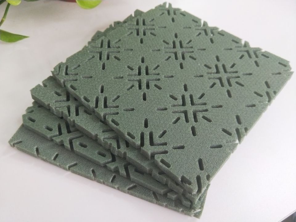 8mm 10mm 30mm Kid Safe Shockpad Underlay XPE underlay for Artificial Grass Turf Shock Pad Safety System