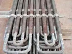 China Industrial Steam Boiler Stack Economizer Low Pressure Serpentine Coil Bending wholesale
