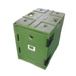 90L Military Surplus Food Containers , Insulated Food Pan Carrier