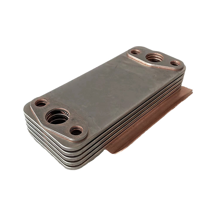Original Foton Omako Ling CTX ISF 3.8 Oil Cooler Core 4990291 for 2.4 Engine Authentic